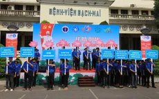 Ra quân chương trình “Tiếp sức người bệnh” tại 30 bệnh viện