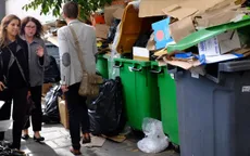Pháp: Công nhân vệ sinh đình công, Paris 'ngập' trong rác thải