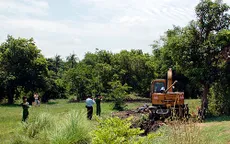 Cần Thơ: Xử phạt 1,4 tỉ đồng về hành vi chôn lấp, đổ chất thải y tế nguy hại