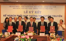 VTV và Bộ Tài chính ký thỏa thuận phối hợp thông tin tuyên truyền