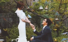 Bae Yong Joon khoe ảnh đẹp như mơ ngay trước đám cưới