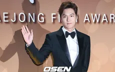 Lee Min Ho chiến thắng ở lễ trao giải bị ghẻ lạnh của Hàn Quốc