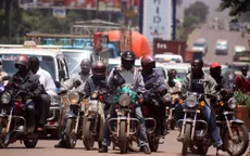 Uganda phát triển dịch vụ xe ôm an toàn