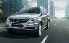 SsangYong Rexton bản cải tiến lộ diện