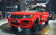 Bán tải Range Rover đã thành hiện thực?