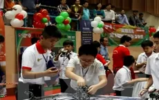 366 học sinh tham dự Ngày hội Robothon quốc tế 2015
