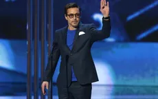 “Người sắt” giành cú đúp tại People’s Choice Awards 2015