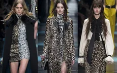 Họa tiết da báo nổi bật trong BST mới của Roberto Cavalli