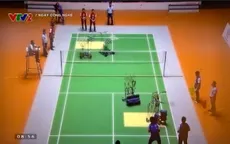 Những khoảnh khắc đẹp trong cuộc thi Robocon 2015