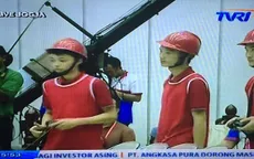 ABU Robocon 2015: Đánh bại Indonesia 1, Việt Nam vào Chung kết