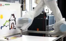 Điều khiển cánh tay robot bằng ánh mắt