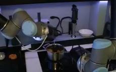 Robot nấu ăn ngon như đầu bếp thực thụ