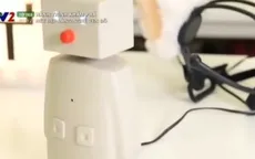 Robot "điện thoại di động" thân thiện với trẻ nhỏ