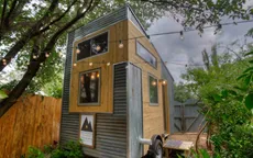 Tái chế container thành nhà vườn độc đáo