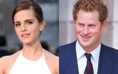 Hoàng tử Harry bí mật hẹn hò Emma Watson?