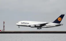 Máy bay của hãng Lufthansa thoát hiểm trong gang tấc