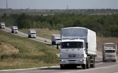 Đoàn xe cứu trợ thứ 13 của Nga tới miền Đông Ukraine