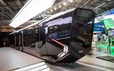 Cận cảnh siêu tàu điện ngầm Russian One