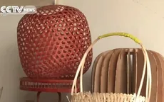 Phụ nữ Rwanda thoát nghèo bằng nghề mây, tre đan