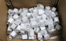 Nguy cơ chập điện, cháy nổ từ sạc pin 'rởm'