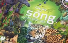 Bộ sách 3D thú vị “Chu kỳ sống của sinh vật”