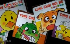 “Chơi cùng với bé” - Giúp bé hình thành thói quen tốt