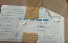 Thu giữ hơn 50.000 cuốn sách lậu