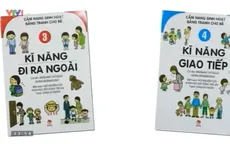 Sách hay: “Cẩm nang sinh hoạt bằng tranh cho bé”