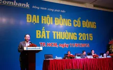 Sacombank thông qua đề án sáp nhập Southern Bank