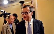 Campuchia thành lập ủy ban bắt thủ lĩnh đối lập Sam Rainsy