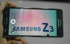 Samsung Z3 - Smartphone giá rẻ chạy hệ điều hành Tizen