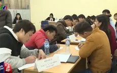 Sàn giao dịch việc làm dành cho lao động từ Hàn Quốc về nước