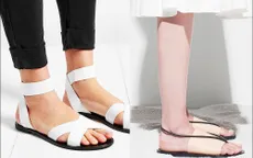 Sandals mùa Hè 2015 - Thanh lịch, trẻ trung