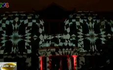 Mới lạ nghệ thuật trình diễn ánh sáng 3D Video Mapping