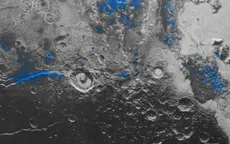 NASA phát hiện nước đóng băng trên sao Diêm Vương
