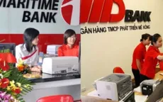 MDB chính thức sáp nhập vào Maritime Bank