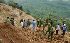 Quảng Nam: Đã tìm thấy 2 thi thể trong vụ sập hầm vàng
