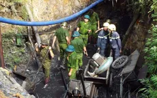 Sập hầm lò Hòa Bình: Chạy đua với thời gian cứu người
