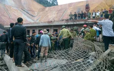 Hà Tĩnh: 2 người chết, 6 người bị thương do sập giàn giáo xây dựng cây xăng