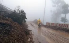 Đường Trường Sơn Đông qua Kon Tum bị sạt lở nhiều đoạn