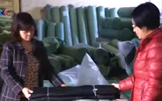 Lụa satin Nam Định đang dần biến mất