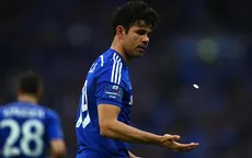 Bị ném đồng xu, Diego Costa thản nhiên… dắt cạp quần