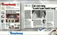 Báo chí toàn cảnh (22-28/6): Báo chí và những cuộc tranh luận ở hành lang Quốc hội