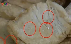 Bình Dương: Xử phạt công ty Âu Lạc bán thực phẩm chay có giòi