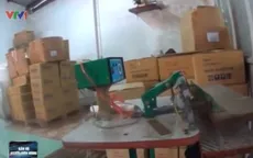 Thâm nhập "điểm đen" khăn giấy ướt ở miền Bắc