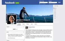 Tổng thống Mỹ chính thức có fanpage trên Facebook