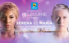 Sharapova – Serena: Tìm nữ hoàng đích thực (15h30, FOX Sports)