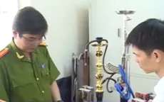 Bắt giữ 1 tấn Shisha lậu tại TP.HCM