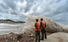 Trung Quốc: 865.000 người sơ tán để tránh siêu bão Chan-Hom