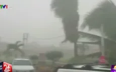 Siêu bão Patricia mạnh cấp độ 5 đổ bộ vào Mexico